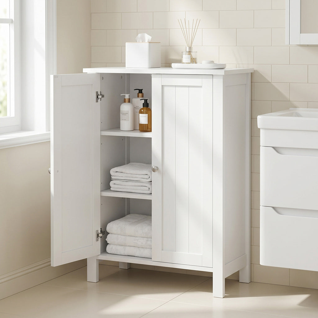 Badezimmerschrank, freistehender Badschrank, Aufbewahrungsschrank