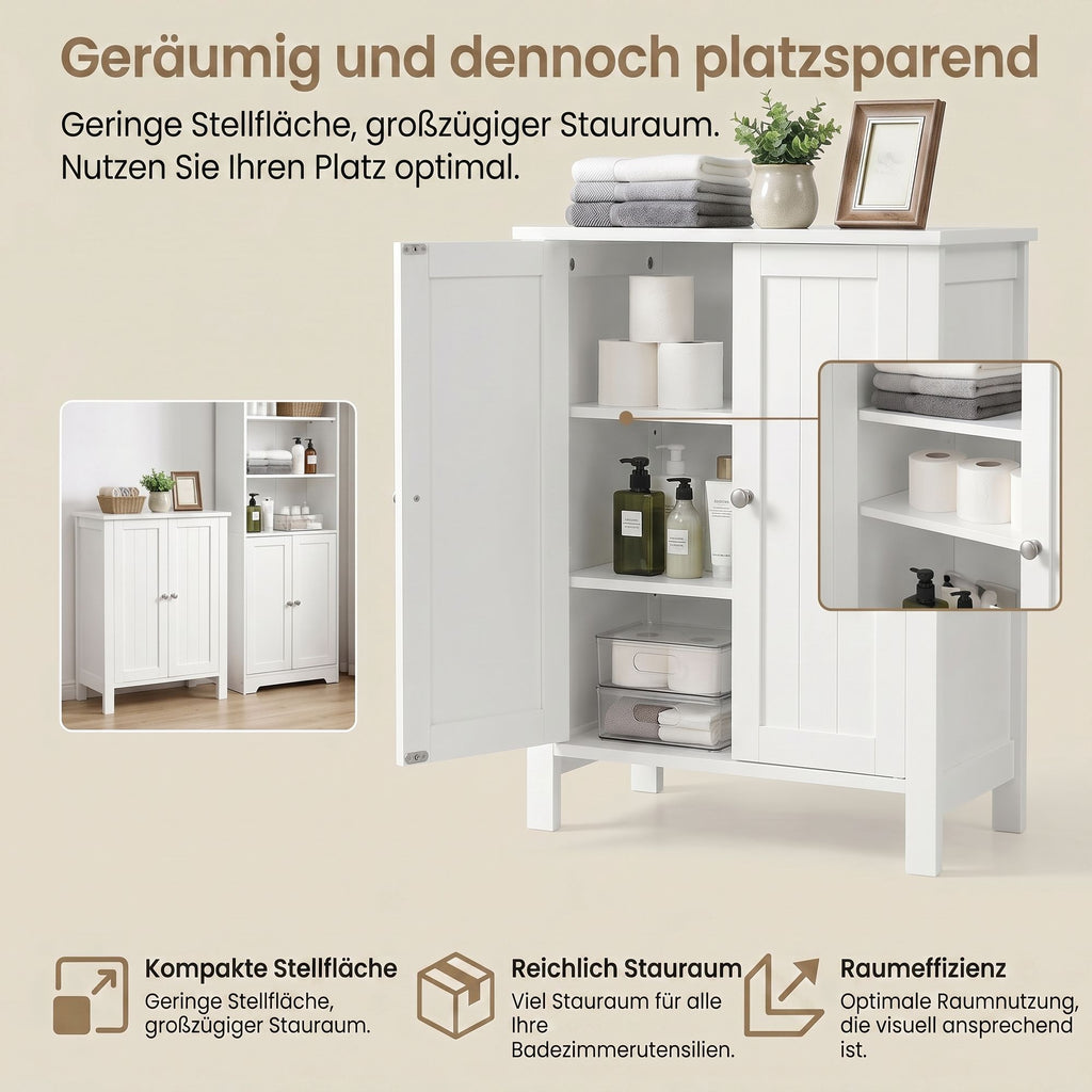 Badezimmerschrank, freistehender Badschrank, Aufbewahrungsschrank