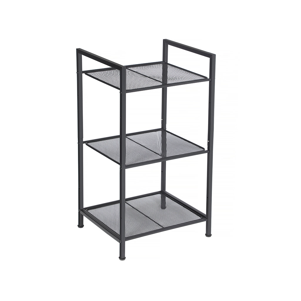 Standregal aus Metall mit 3 Ebenen