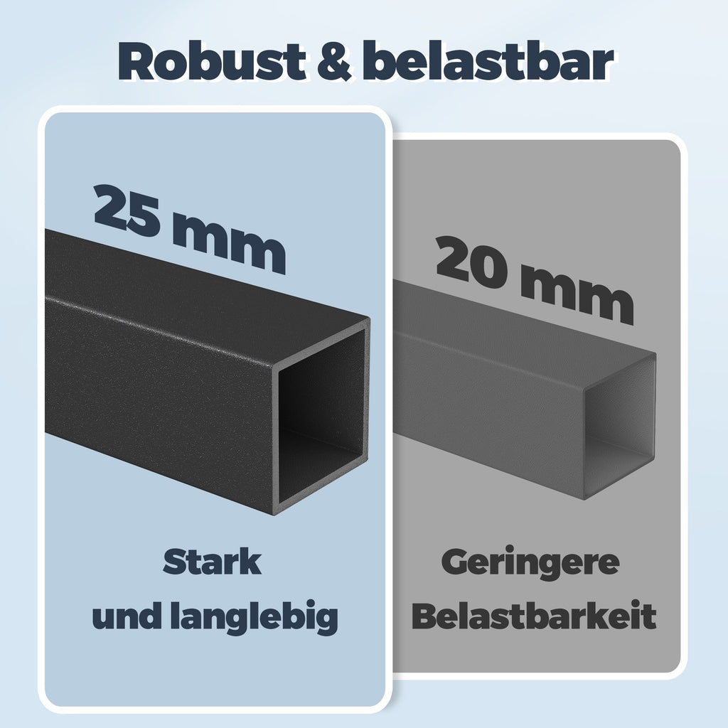 Getränkekistenregal, 2 Ebenen, für 6 Kisten