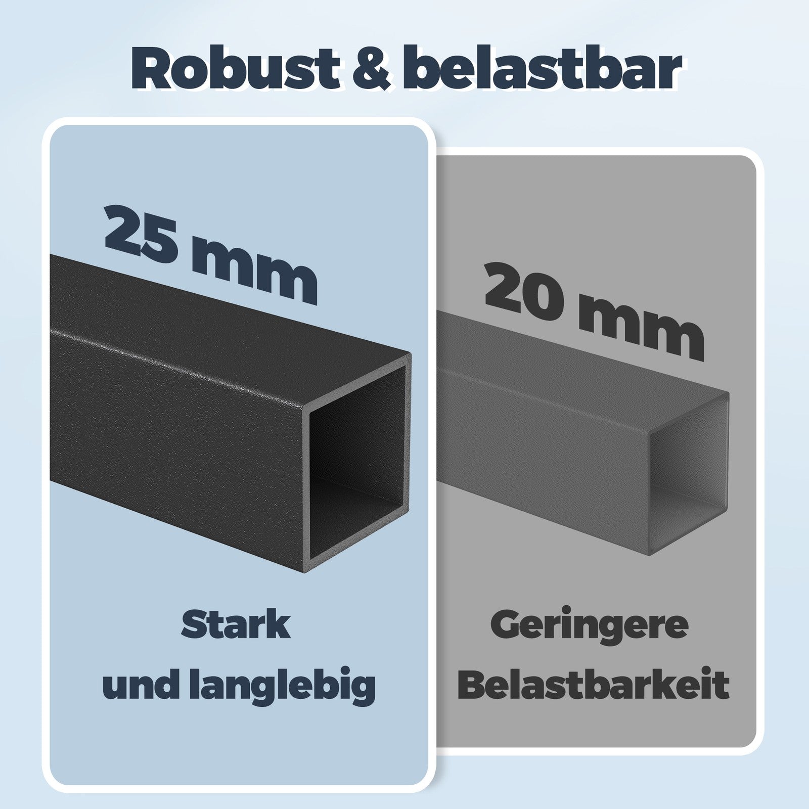 Getränkekistenregal, 2 Ebenen, für 6 Kisten