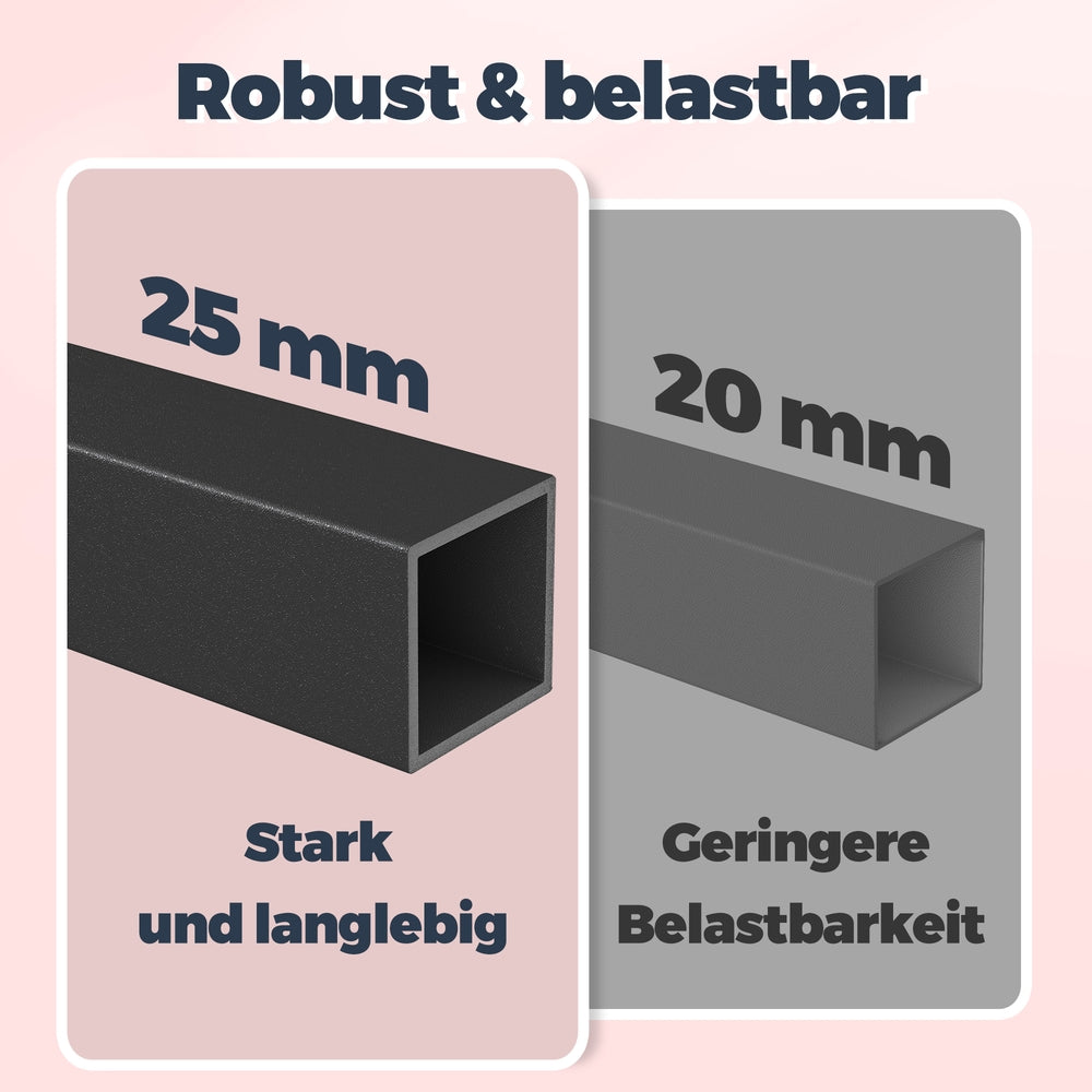 Getränkekistenregal, 3 Ebenen, für 3 Kisten