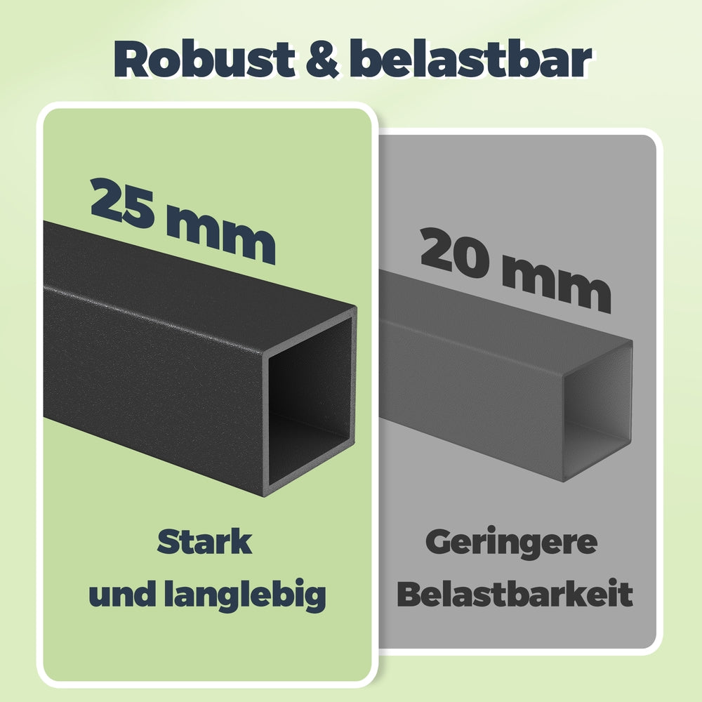 Getränkekistenregal, 2 Ebenen, für 6 Kisten