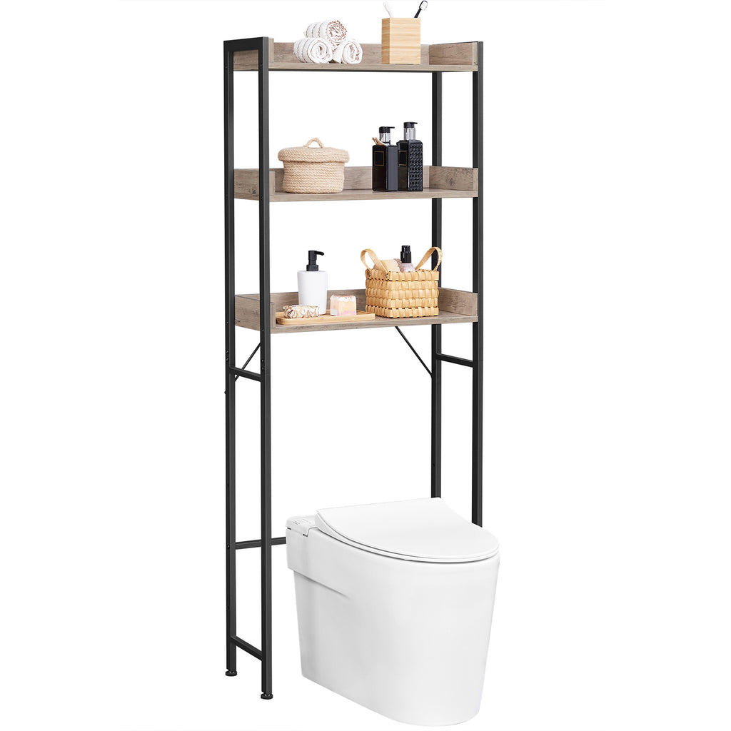Toilettenregal mit 3 Ablagen