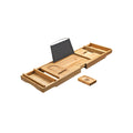 Badewannenablage Bambus 109 cm