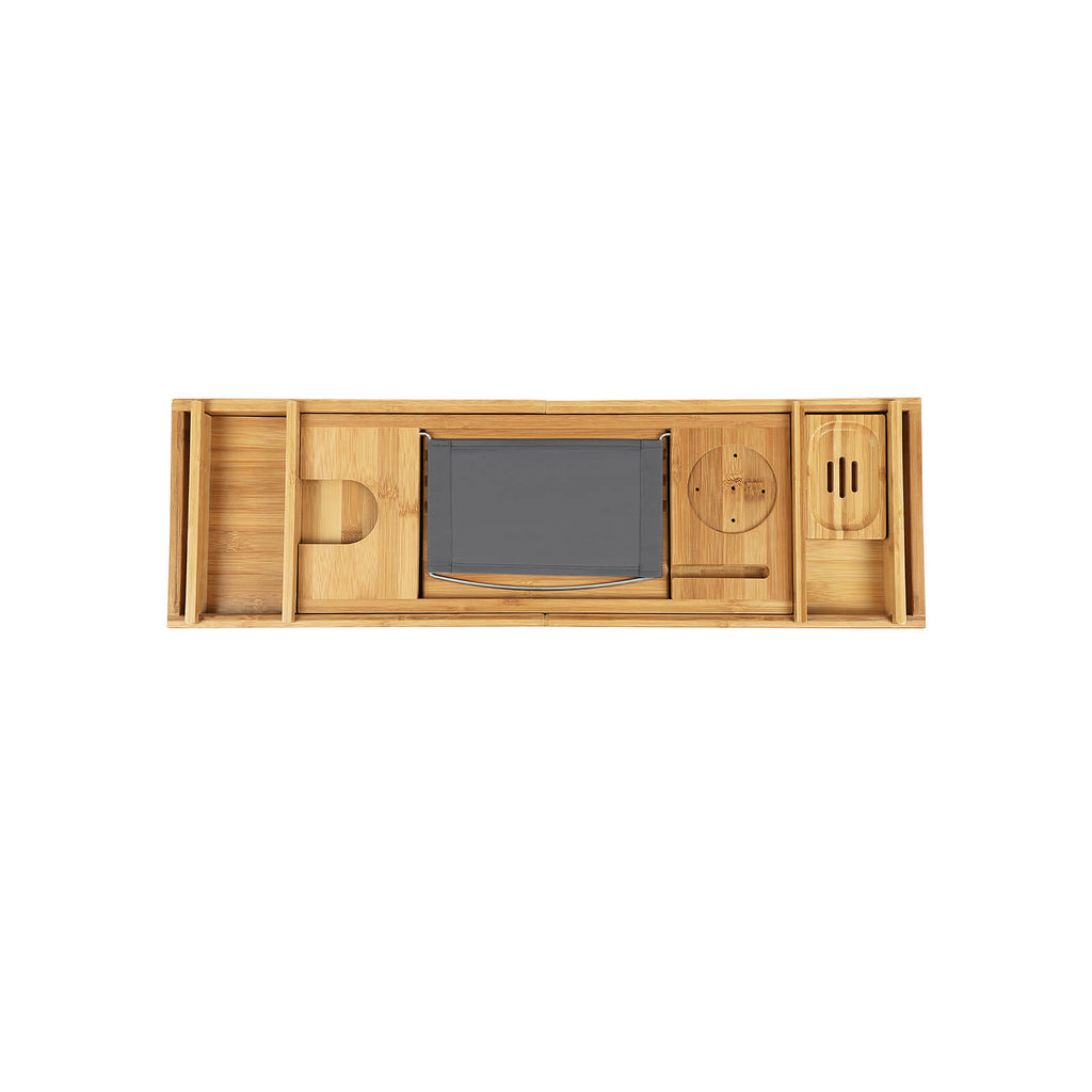 Badewannenablage Bambus 109 cm