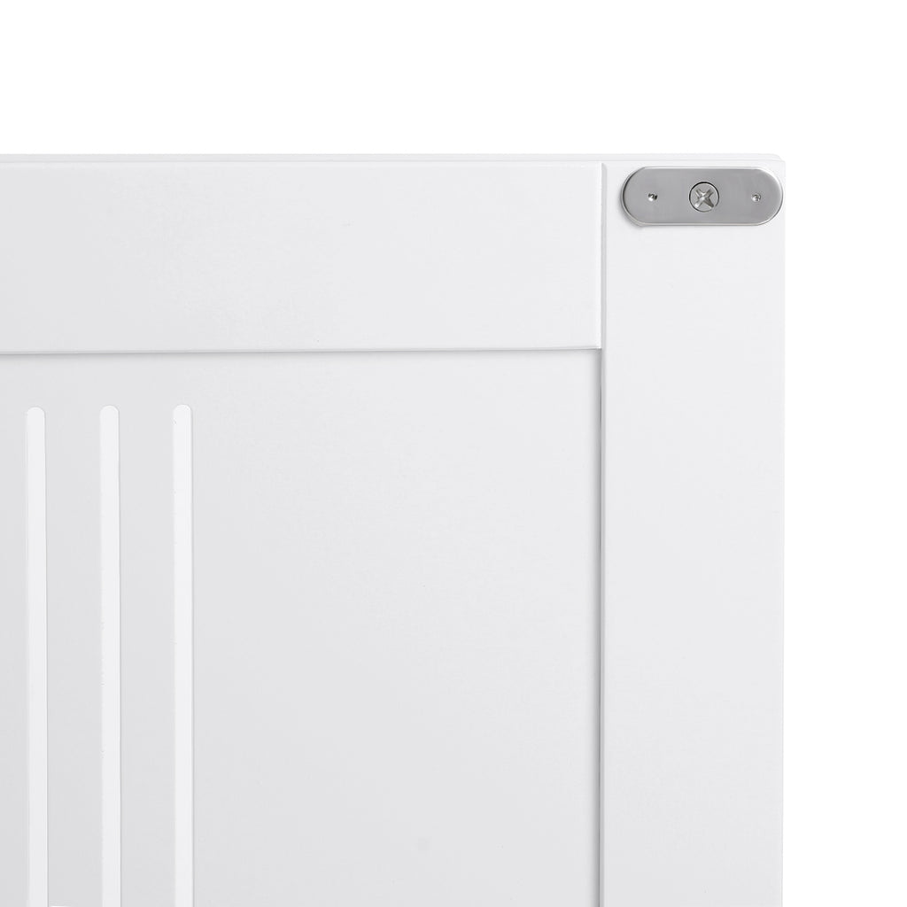 Badezimmerschrank Mattweiß