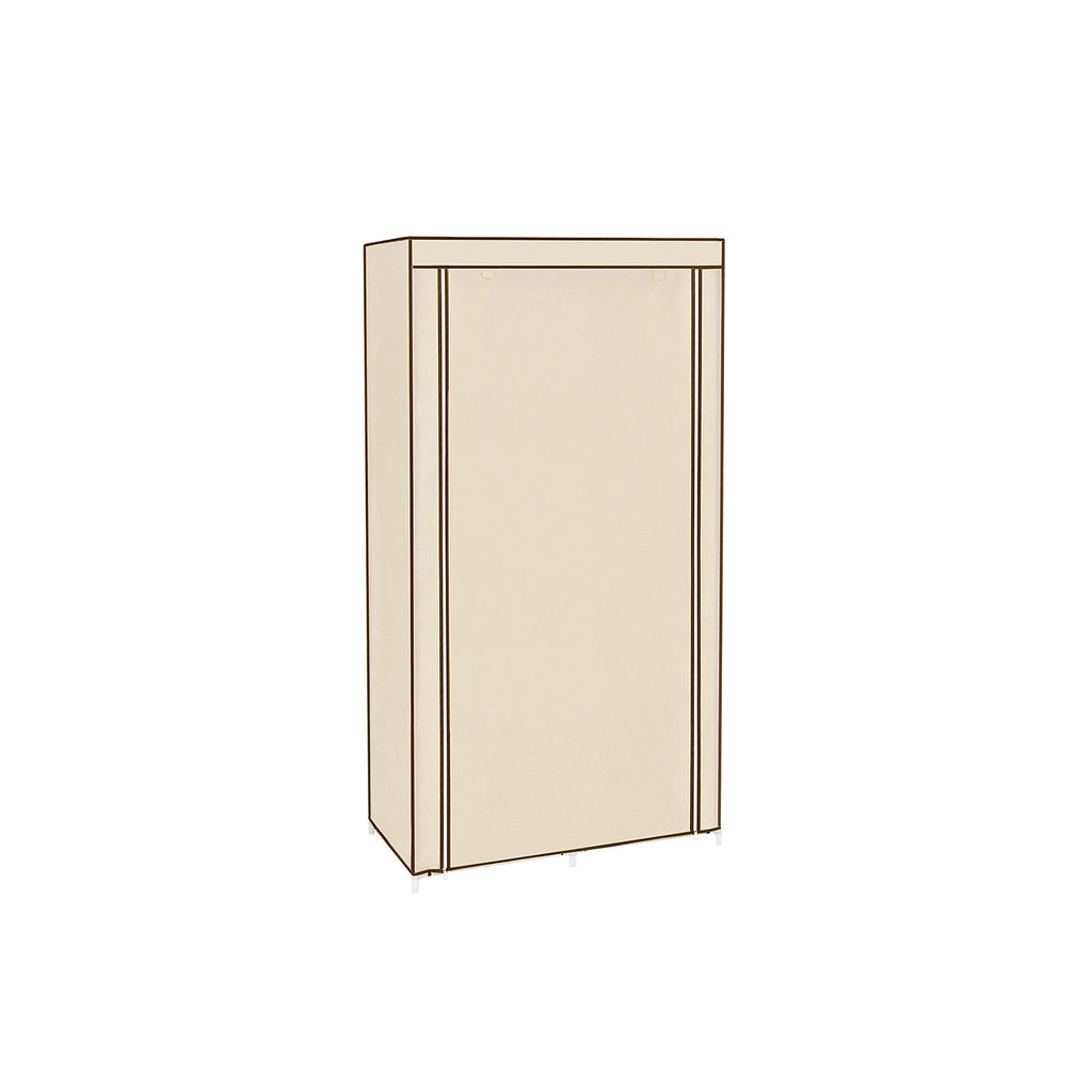 Stoffschrank mit Rolltür Beige