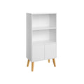 Bücherschrank skandinavisch weiß