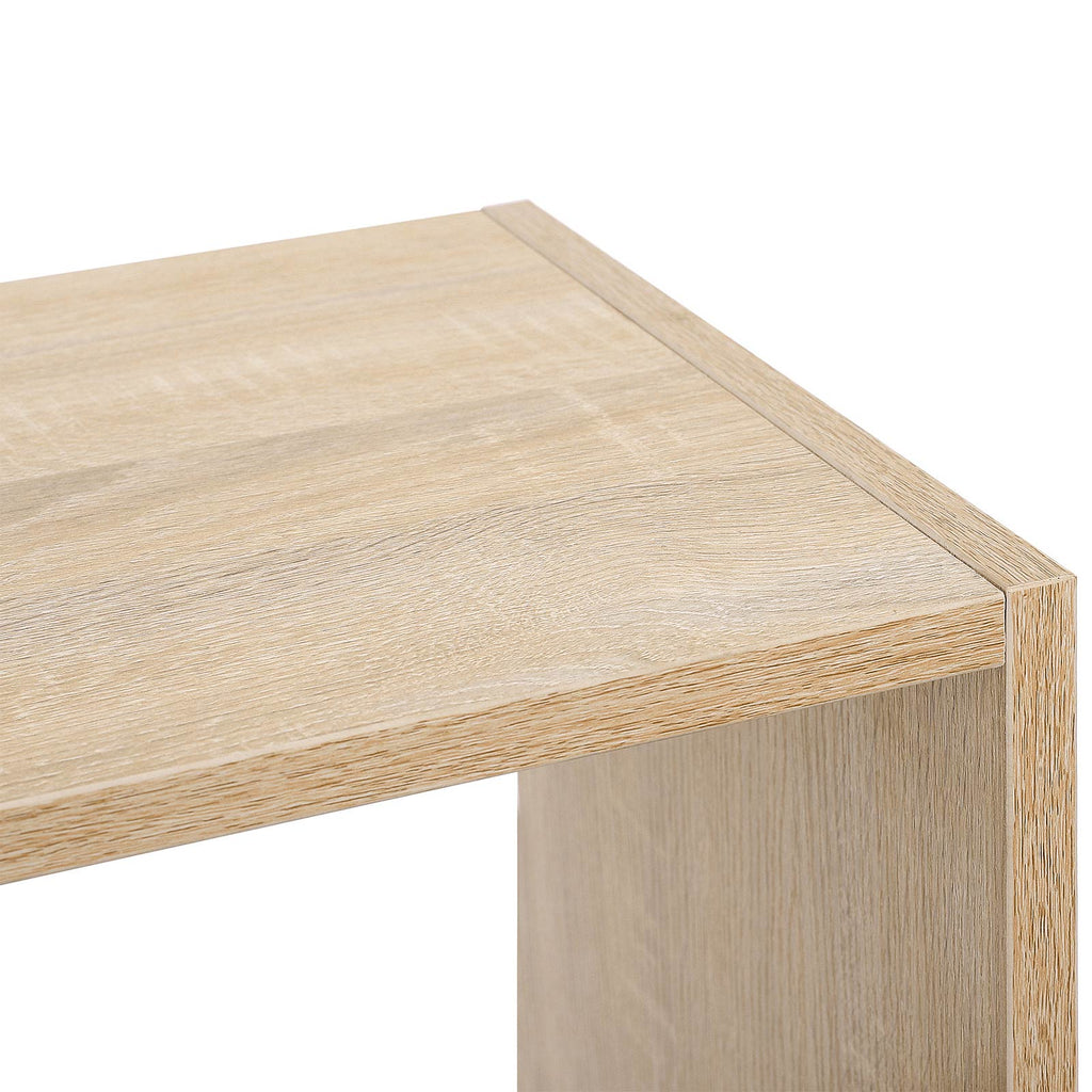 Bücherregal 8 Fächer Holzoptik