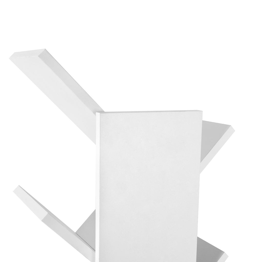 Bücherregal in Baumform 8 Ebenen