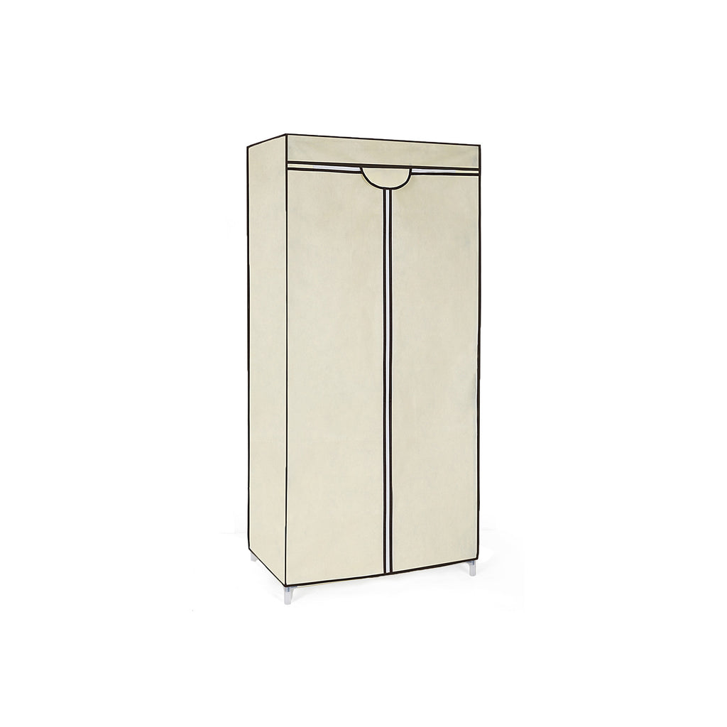 Stoffschrank mit Reißverschluss Beige