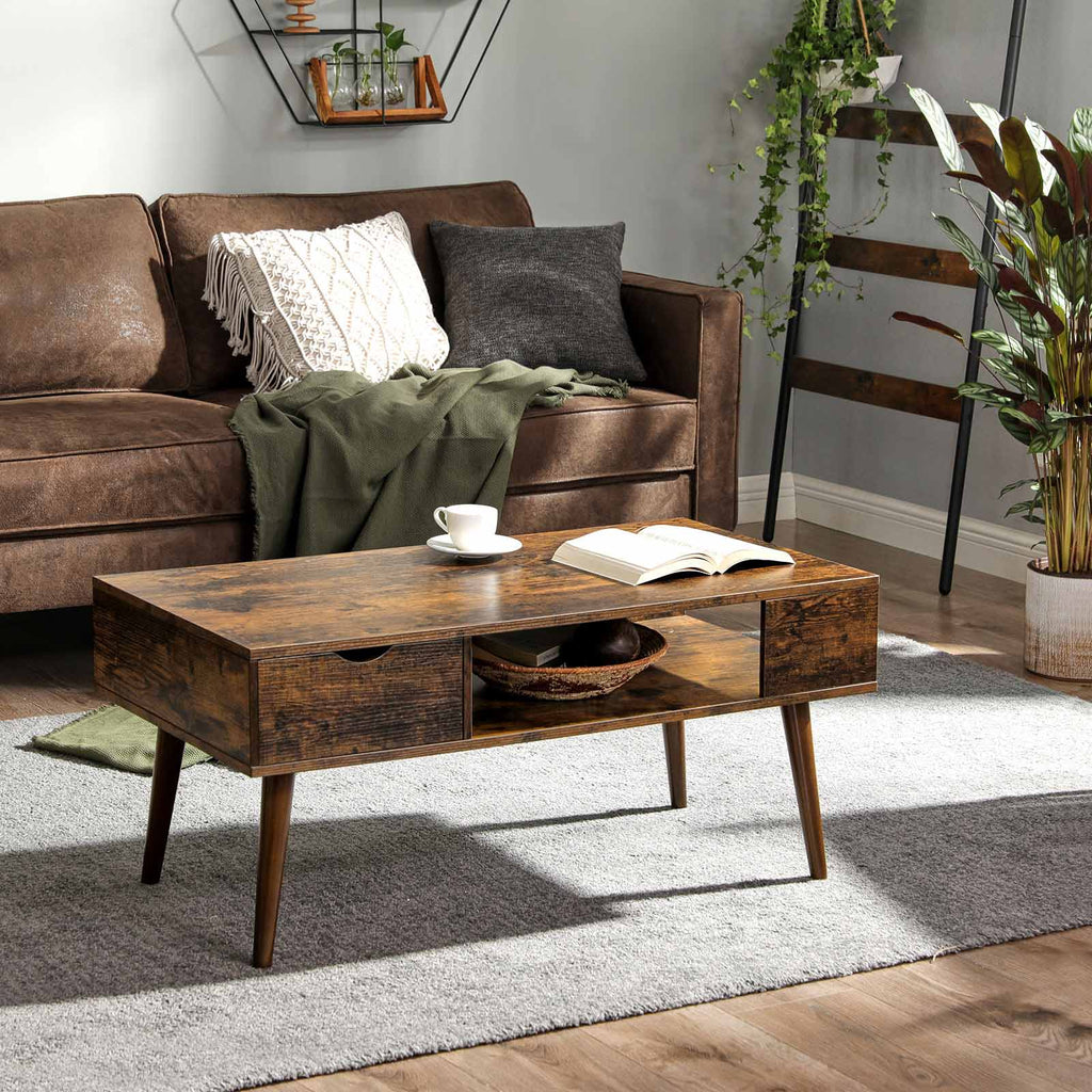 Couchtisch mit offenem Fach