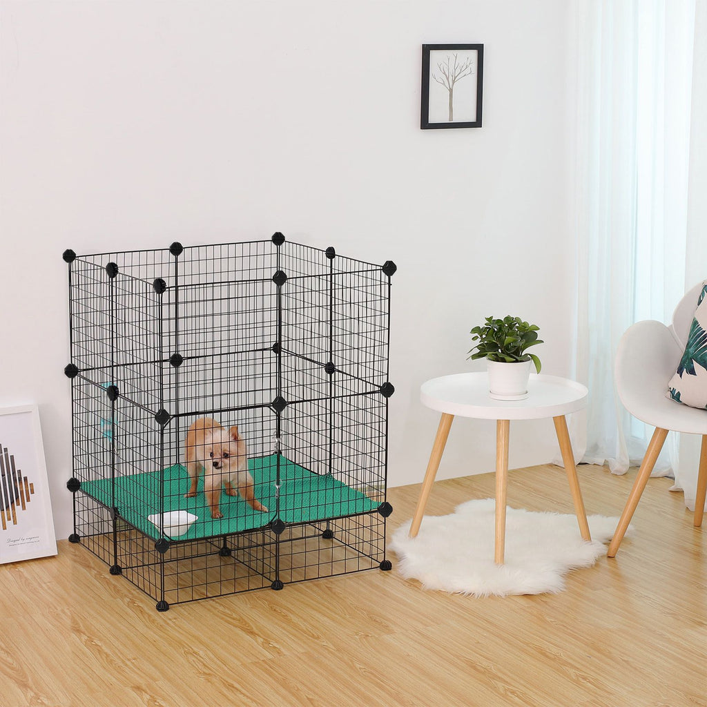 DIY-Käfig 32 Metallgitterplatten