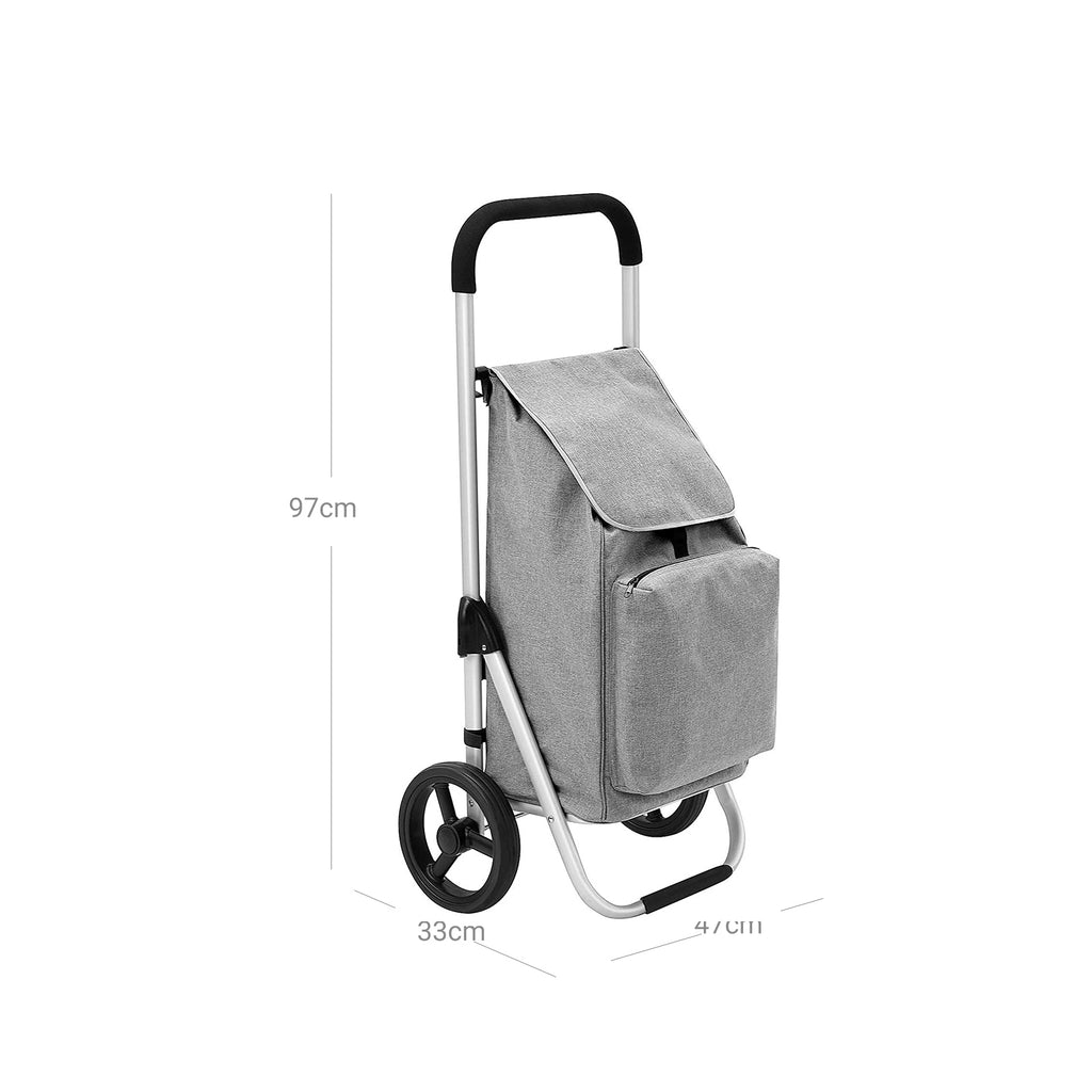 Einkaufstrolley mit einer 40-Liter-Tasche
