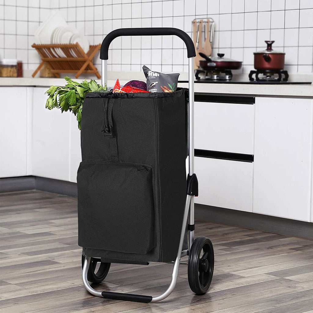 Einkaufstrolley mit großem Fassungsvermögen