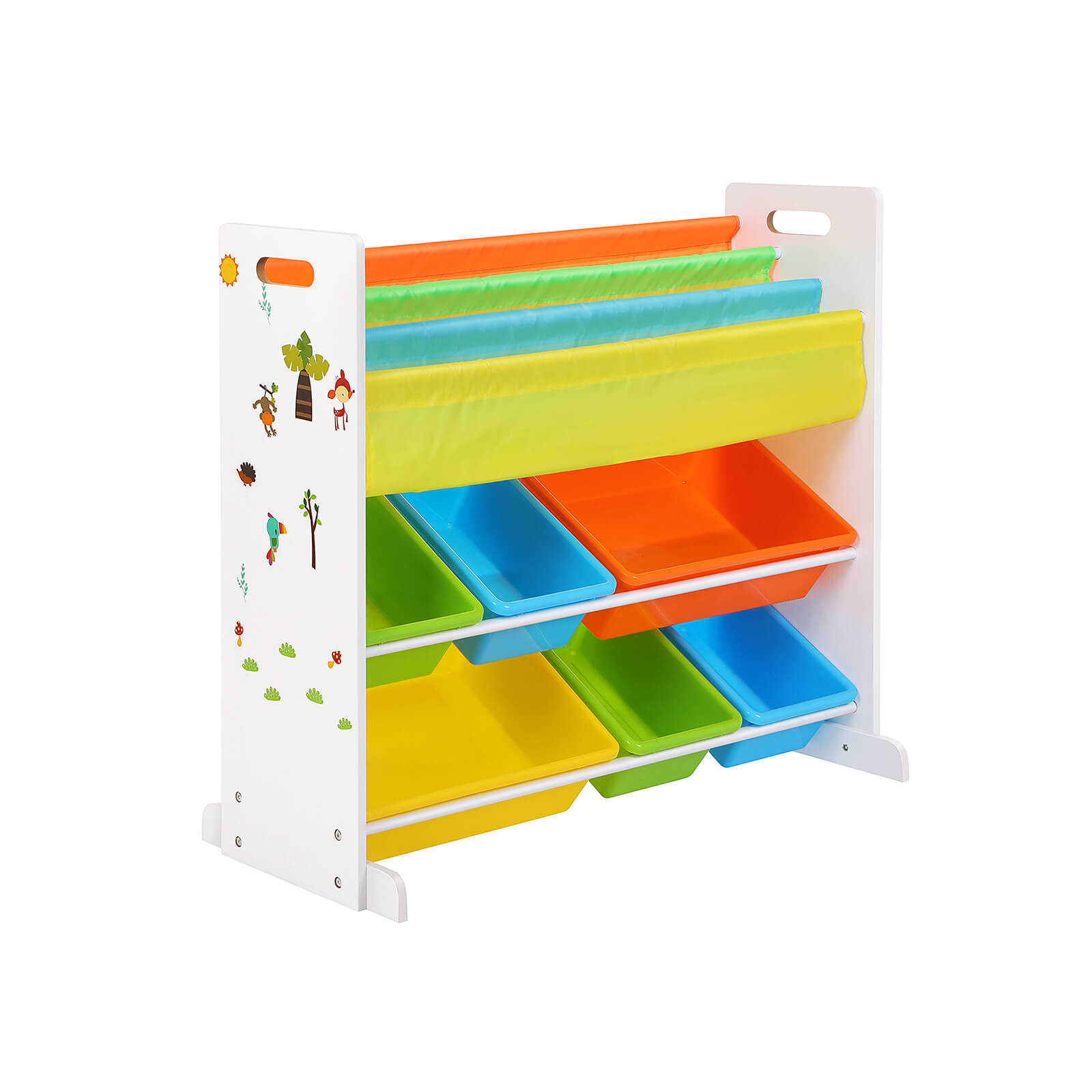 Kinderregal für Spielzeug & Bücher