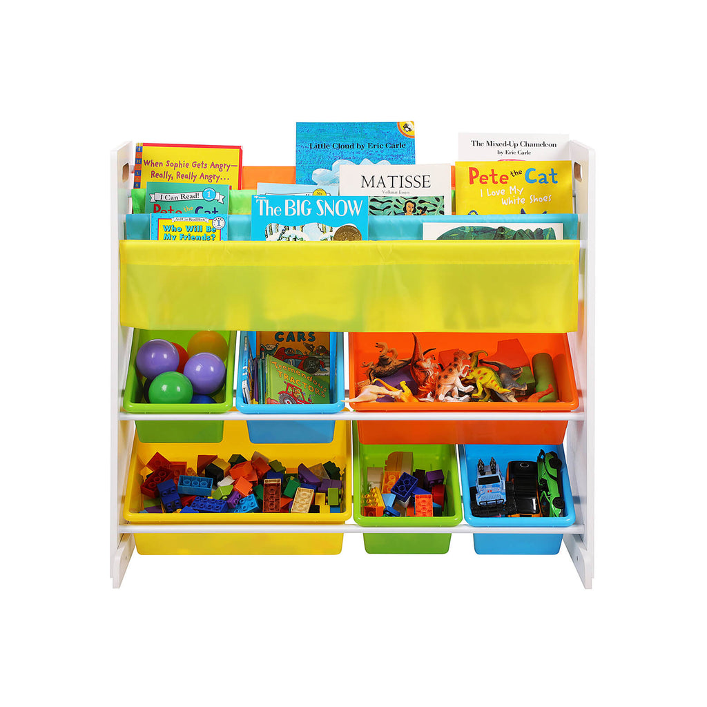 Kinderregal für Spielzeug & Bücher