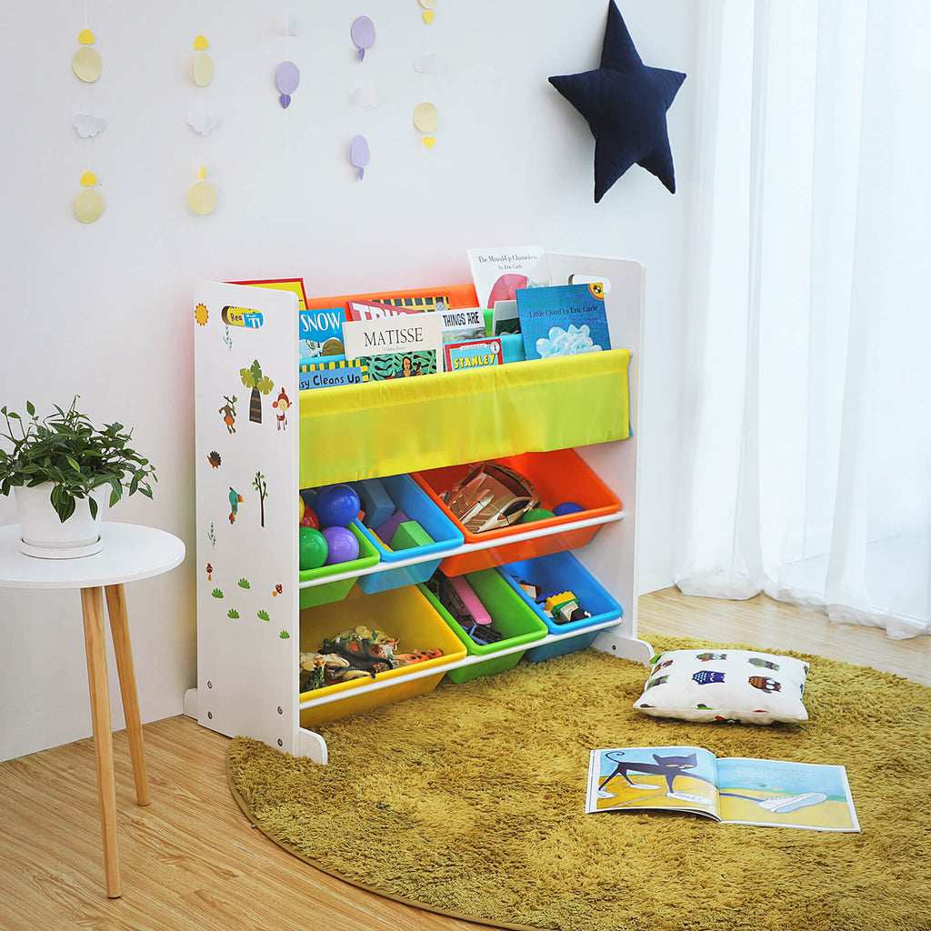 Kinderregal für Spielzeug & Bücher