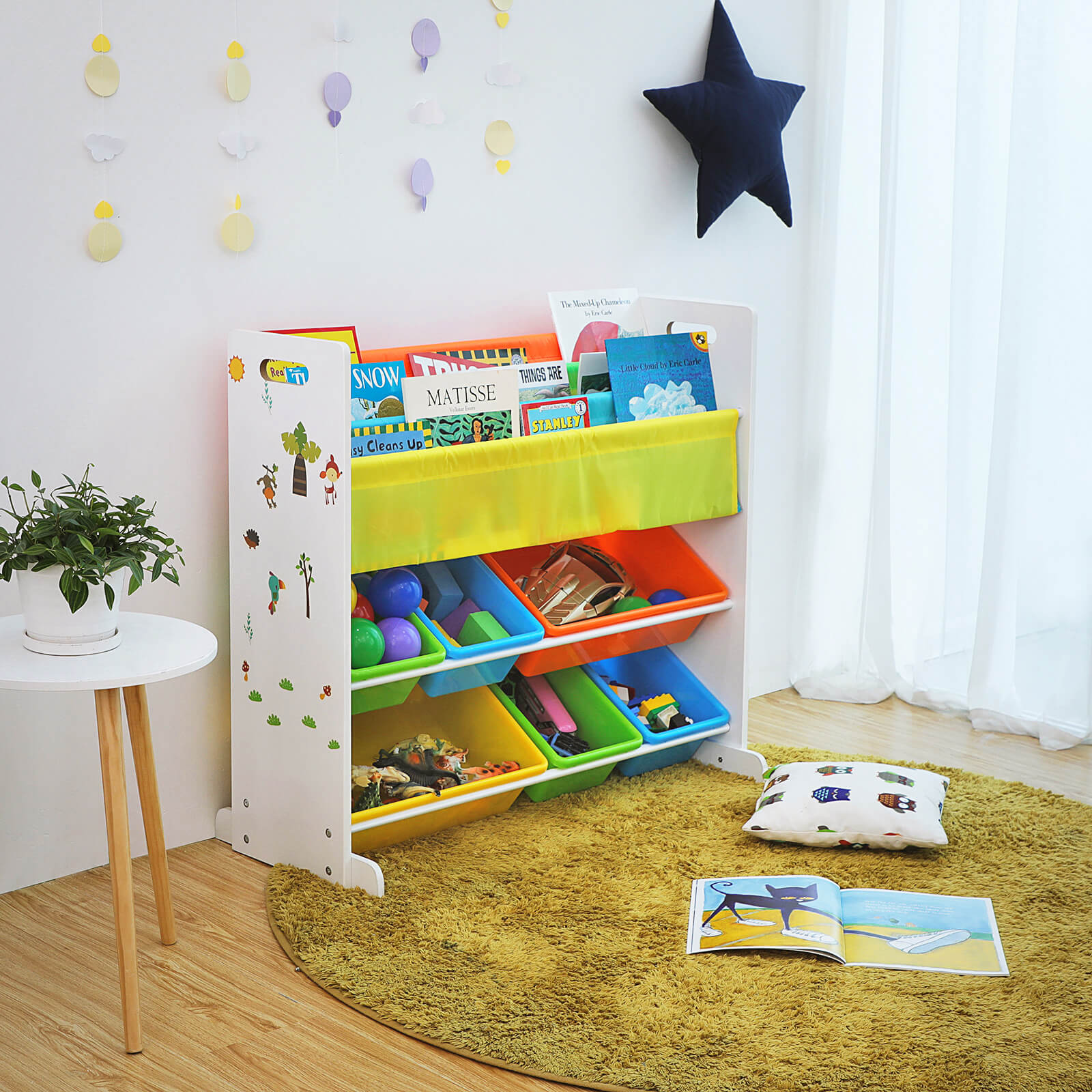 Kinderregal für Spielzeug & Bücher