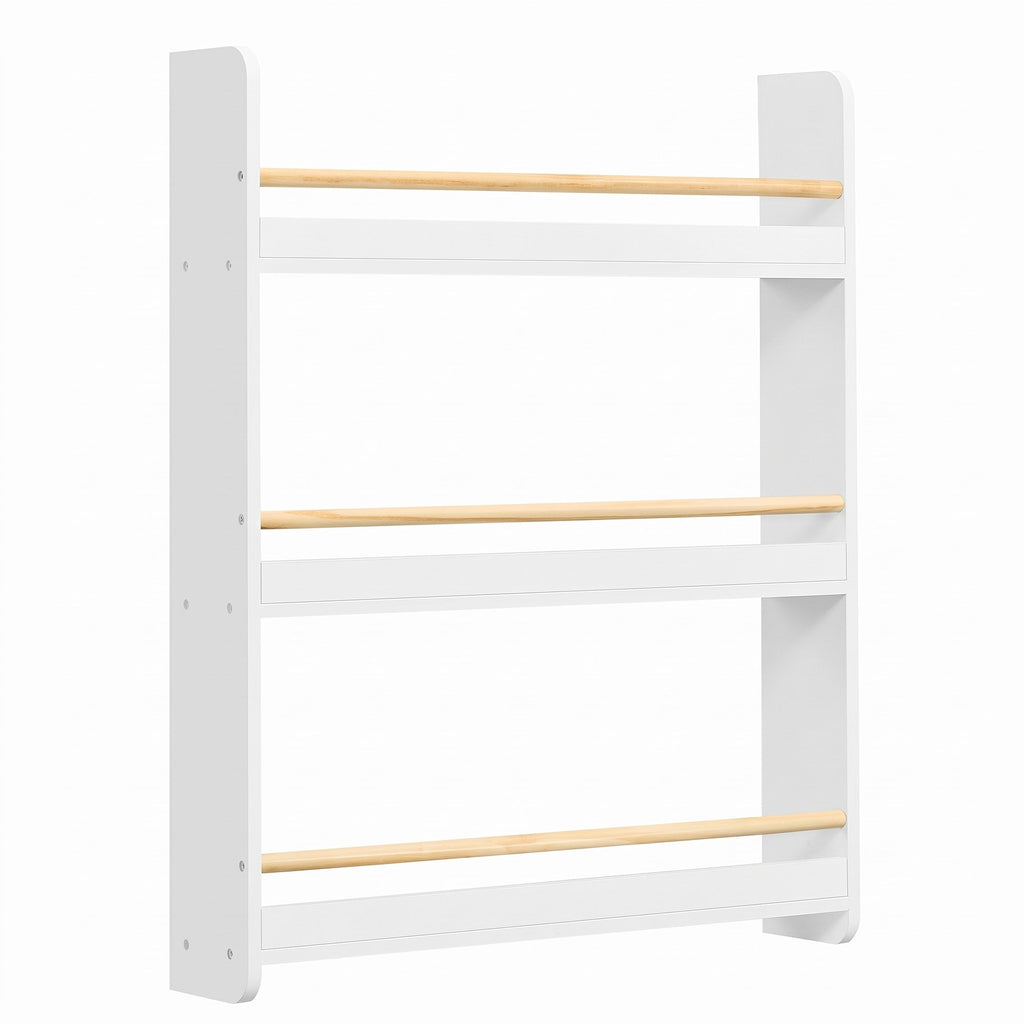 Bücherregal, Kinderregal, 3 Ebenen