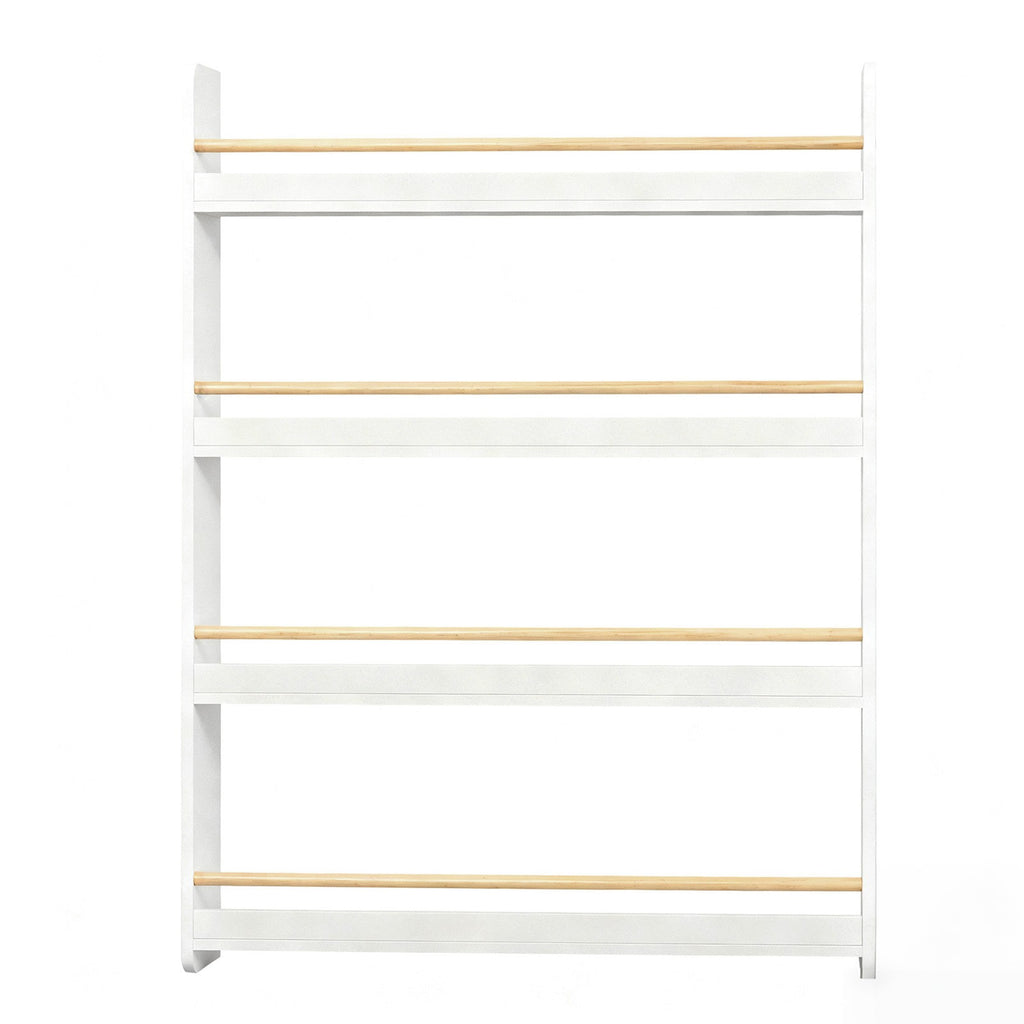 Bücherregal Kinder, 4 Ebenen, Spielzeugregal