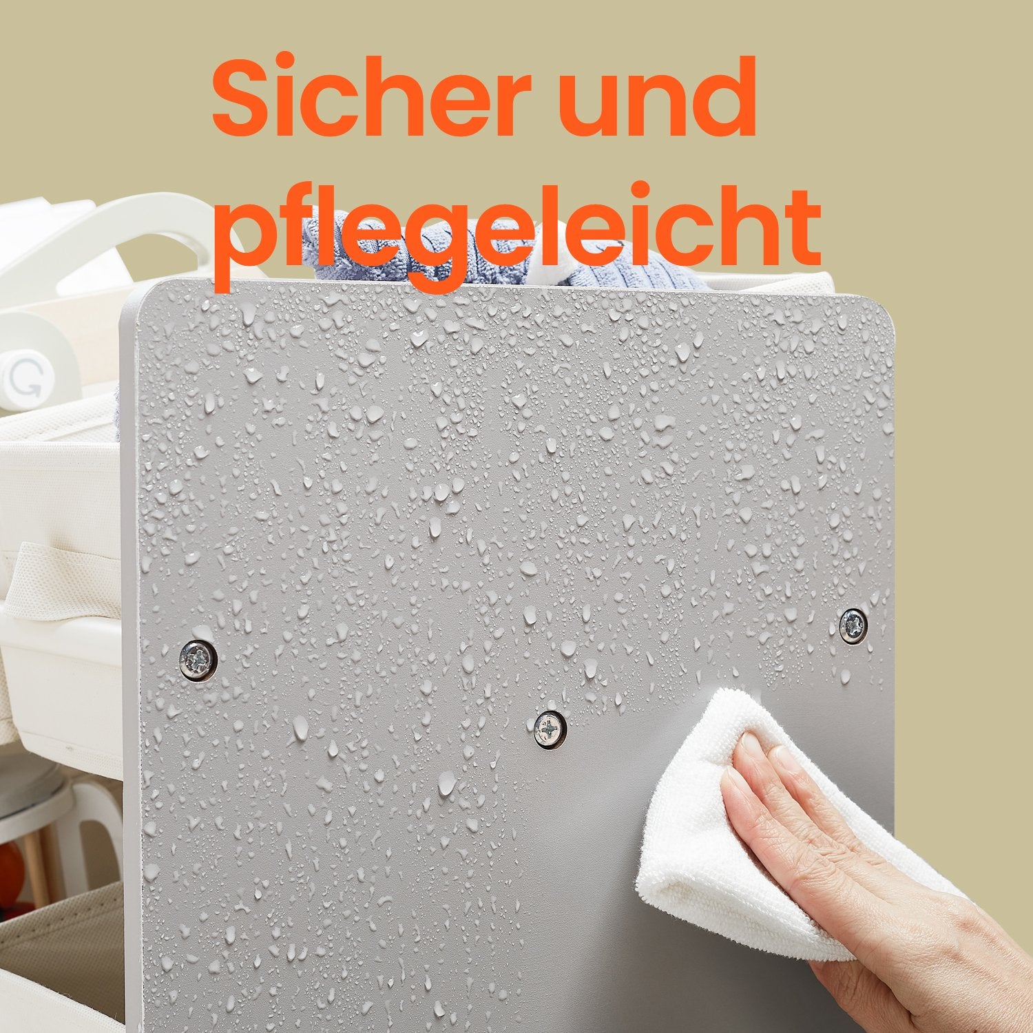 Regal, Bücherregal, mit 9 Aufbewahrungsboxen aus Vliesstoff