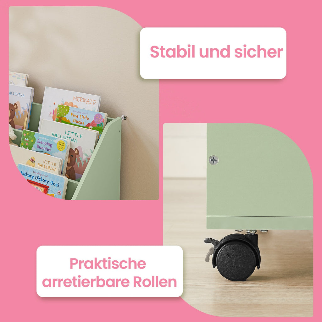 Bücherregal, Regal, mit 3 Regalebenen