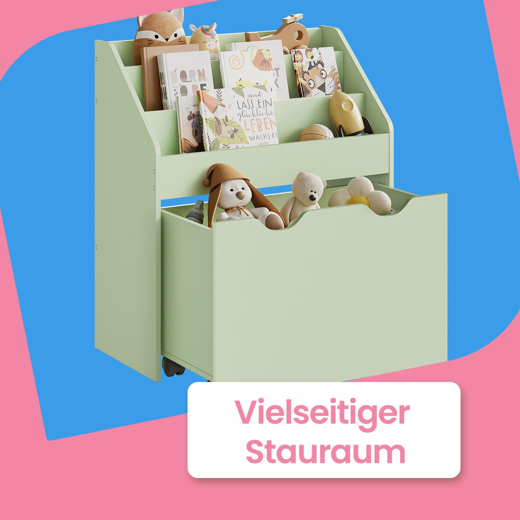 Bücherregal, Regal, mit 3 Regalebenen