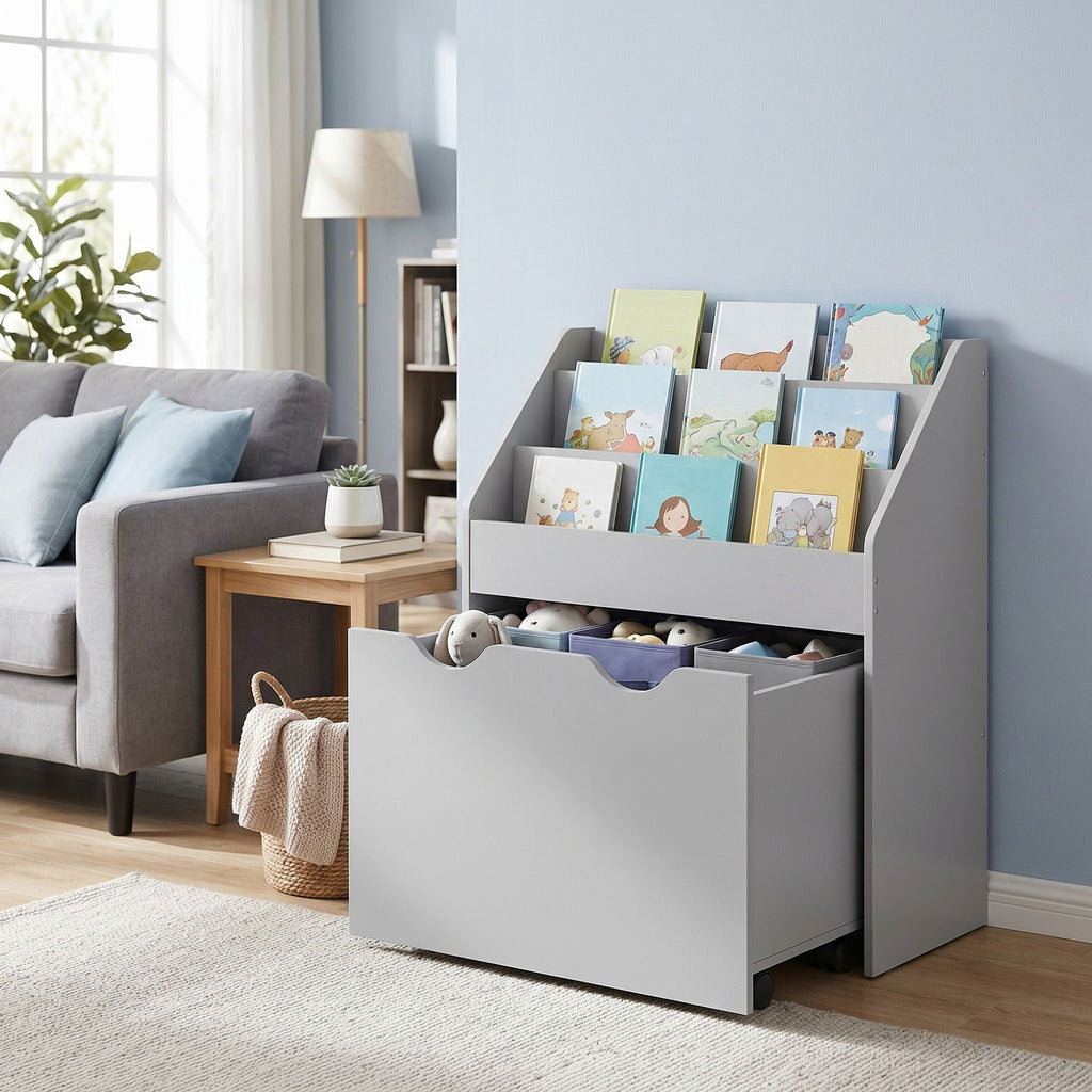 Bücherregal, Regal, mit 3 Regalebenen
