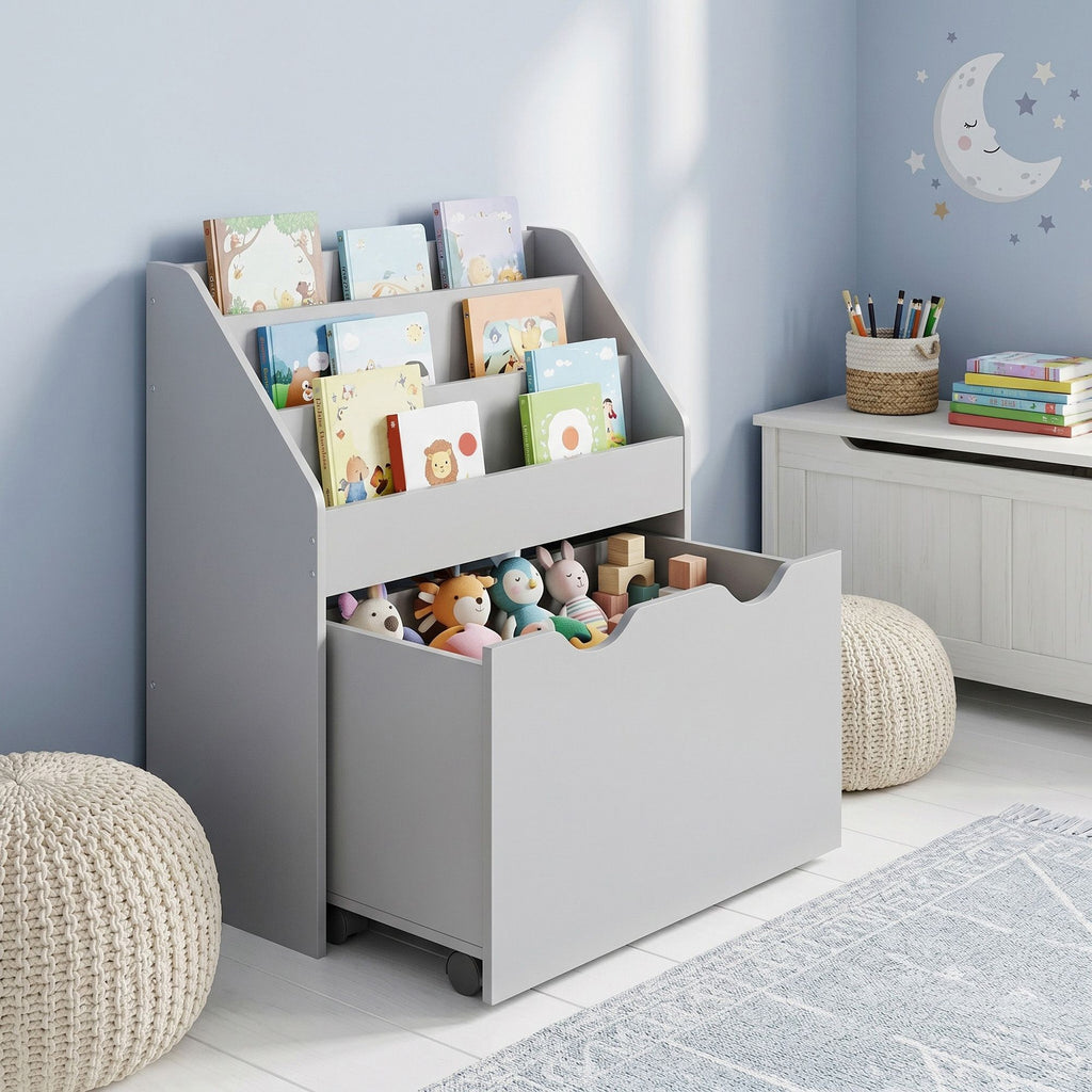 Bücherregal, Regal, mit 3 Regalebenen