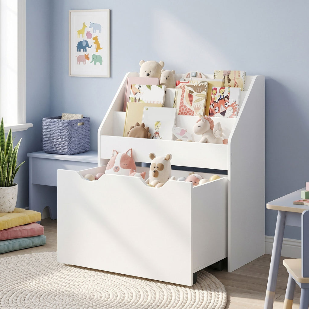 Bücherregal, Regal, mit 3 Regalebenen