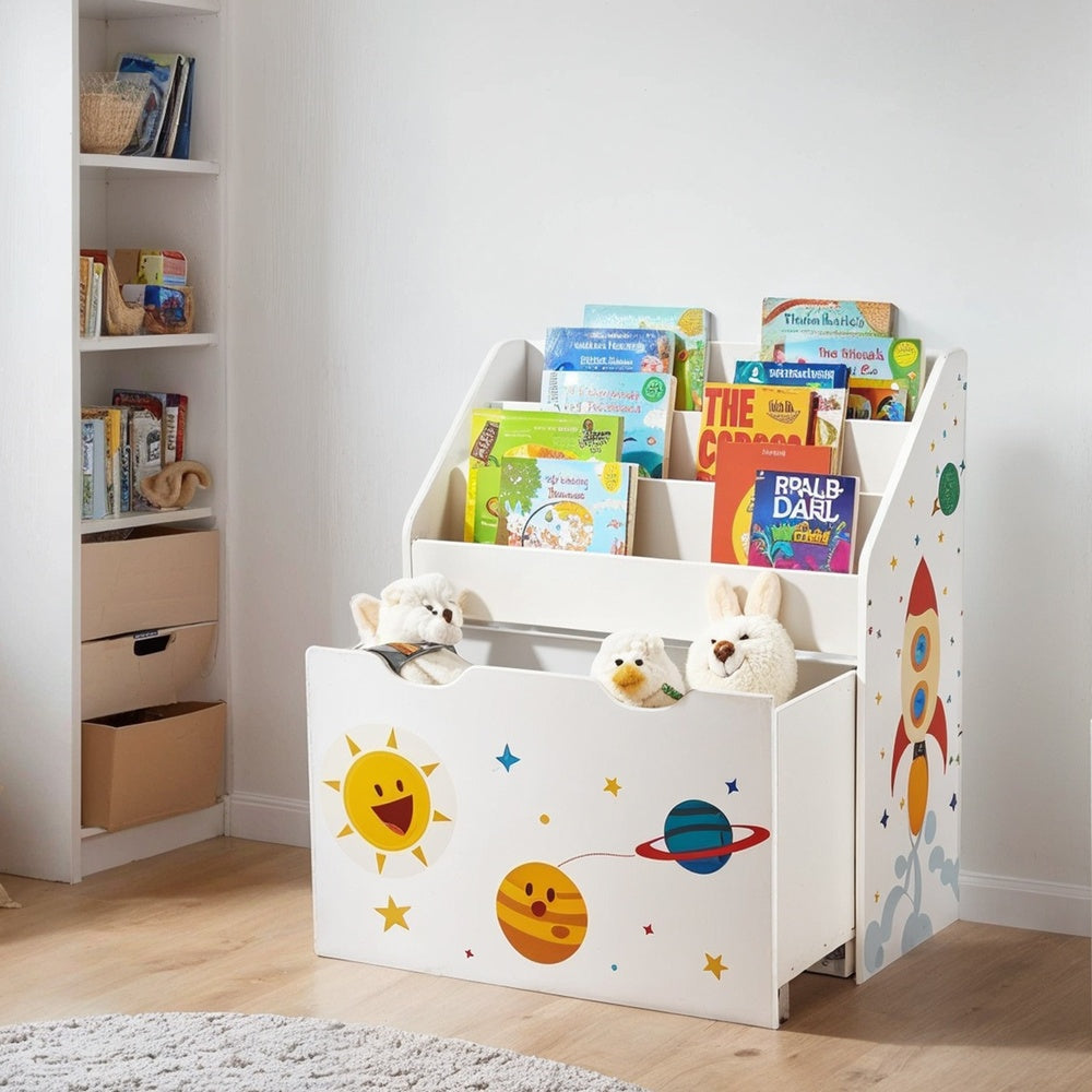 Bücherregal, Regal, mit 3 Regalebenen