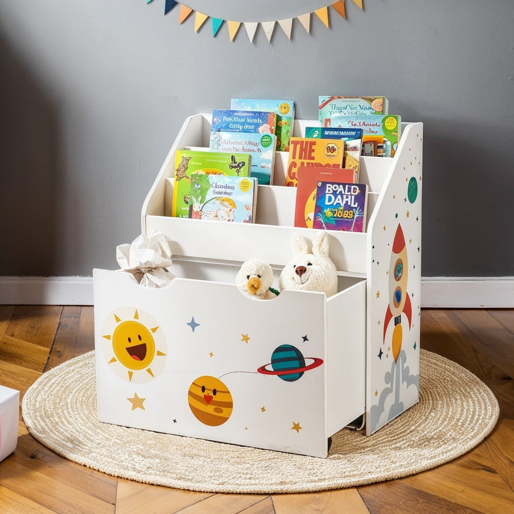 Bücherregal, Regal, mit 3 Regalebenen