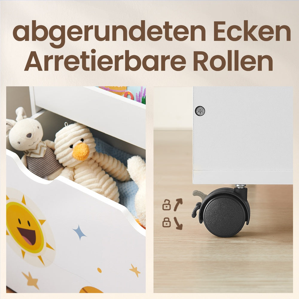 Bücherregal, Regal, mit 3 Regalebenen