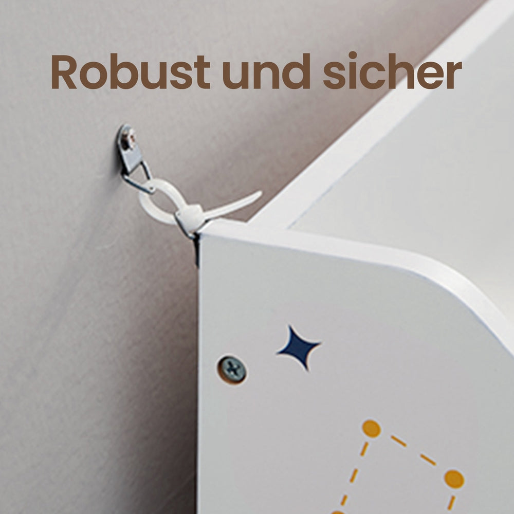 Bücherregal, Regal, mit 3 Regalebenen