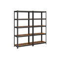2er Set Standregal 150 cm hoch