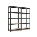 Lagerregale 2er Set 180 x 90 x 40 cm