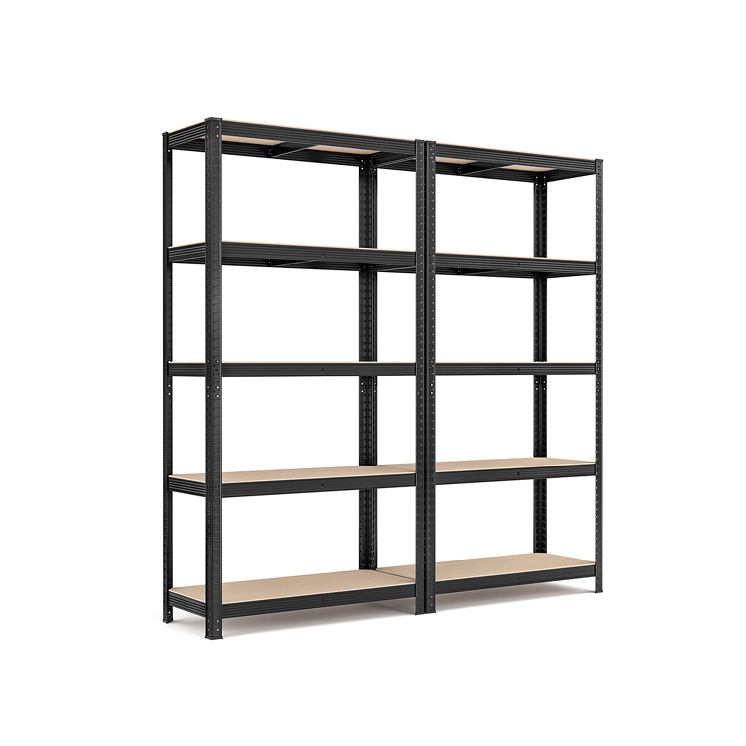 Lagerregale 2er Set 180 x 90 x 40 cm