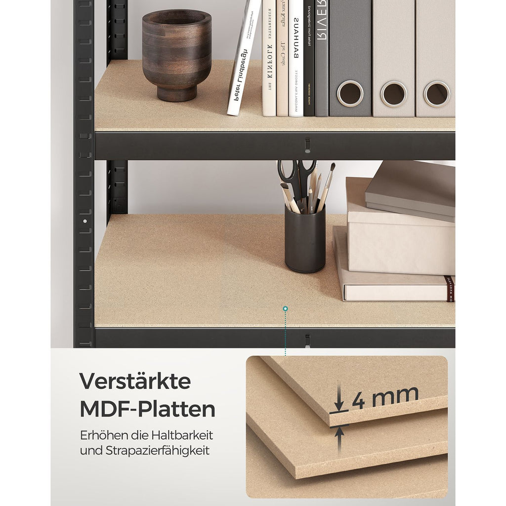Schwertlastregal schwarz