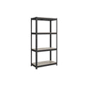 Standregal 40 x 80 x 160 cm mit 4 verstellbaren Ablagen