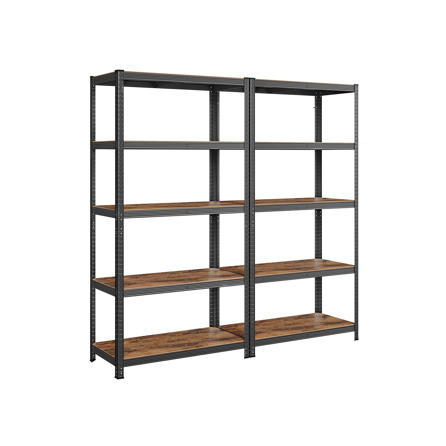 2er Set Standregal 200 cm hoch