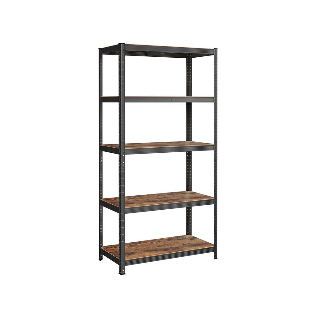 Standregal mit 5 Ablagen in Industrie-Design