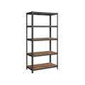 Standregal mit 5 Ablagen in Industrie-Design