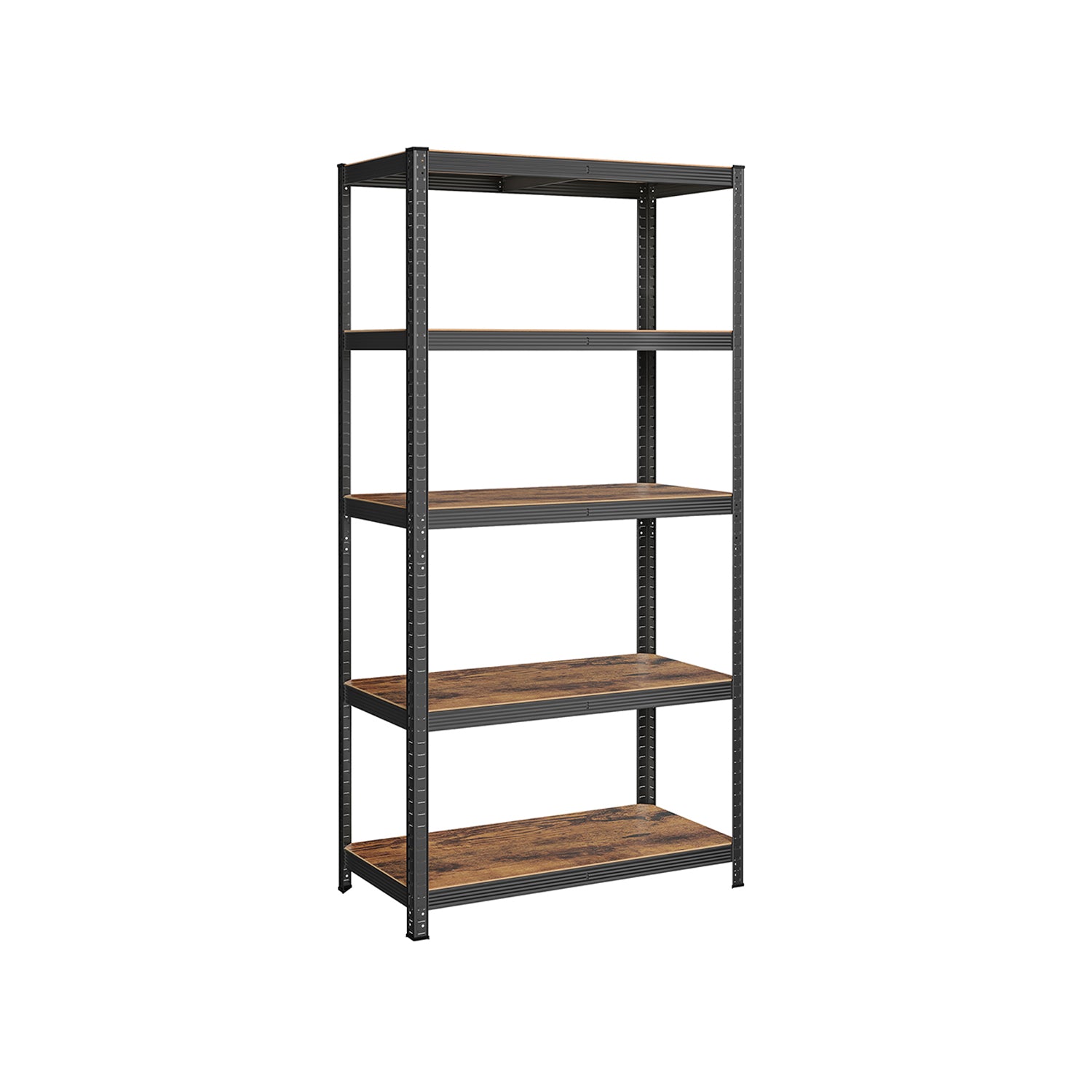 Standregal mit 5 Ablagen in Industrie-Design