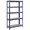 Schwerlastregal 650 kg Blau
