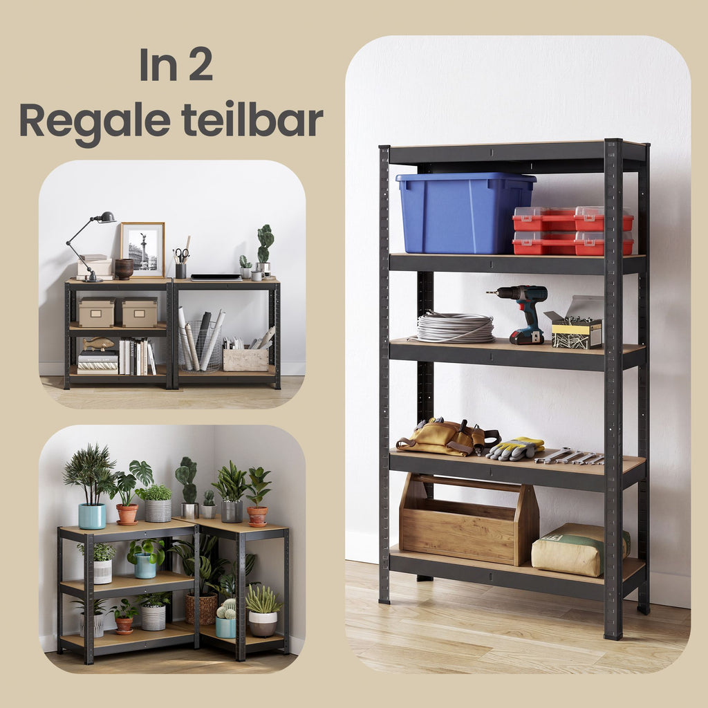 Standregal, Bücherregal, Lagerregal