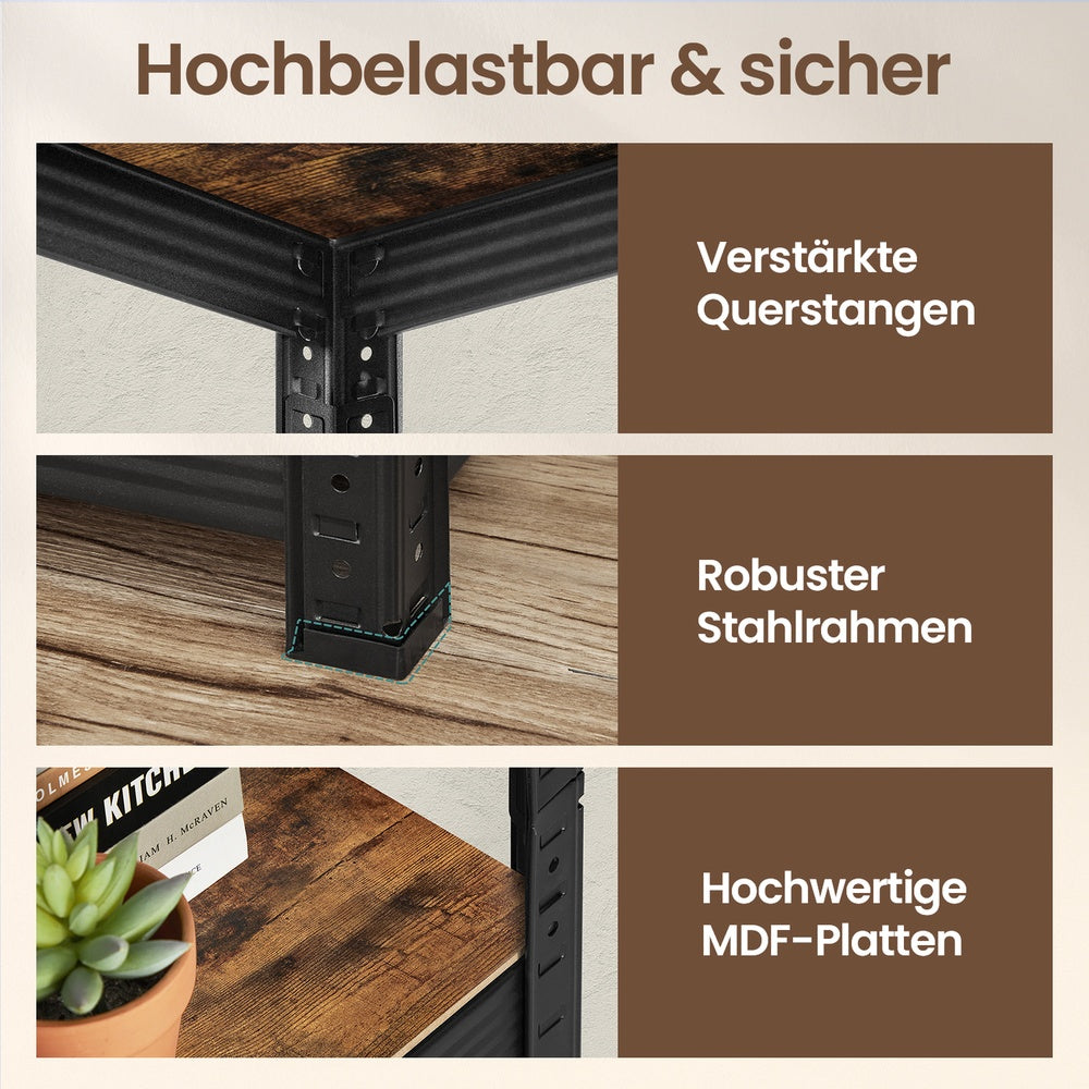 Schwerlastregal, Kellerregal, Lagerregal