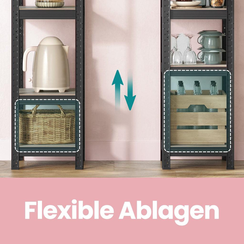 Standregal, Bücherregal, Lagerregal