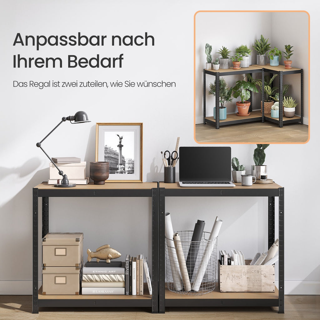 Standregal, Bücherregal, Lagerregal